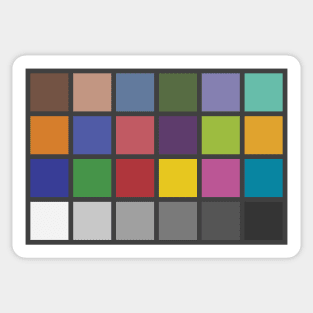 Get the Color Balance Right Sticker